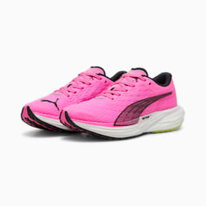 Deviate NITRO 2 Women's Running Shoes, Poison Pink-PUMA Black-PUMA White, extralarge-GBR