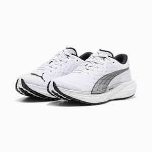 Deviate NITRO™ 2 Women's Running Shoes, PUMA White-PUMA Black-PUMA Silver, extralarge