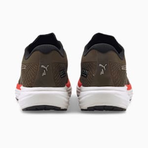 Deviate Nitro 2 Winterised Men's Running Shoes, Deep Olive-Salmon, extralarge-IND