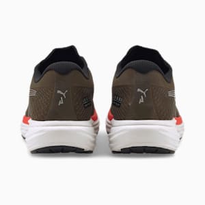 Deviate Nitro 2 Winterised Men's Trail Running Shoes, Deep Olive-Salmon, extralarge-IND