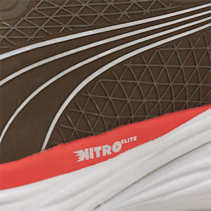Deviate NITRO 2 WTR Running Shoes Men, Deep Olive-Salmon