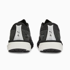 Deviate Nitro 2 Winterised Women's Running Shoes, Puma Black-Metallic Silver, extralarge-IND