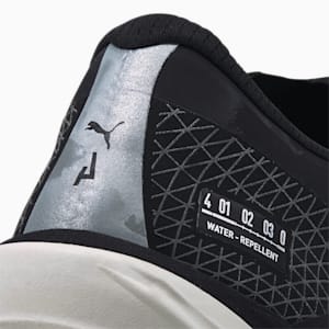 Deviate Nitro 2 Winterised Women's Trail Running Shoes, Puma Black-Metallic Silver, extralarge-IND