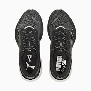Deviate NITRO™ 2 Winterised Women's Trail Running Shoes, Puma Black-Metallic Silver, extralarge-IND