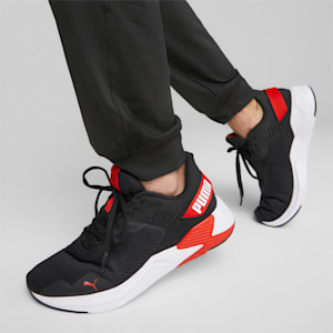Disperse XT 2 Mesh Training Shoes, PUMA Black-For All Time Red-PUMA White