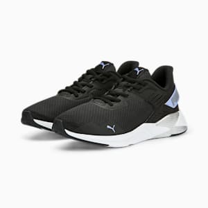 Disperse XT 2 Mesh Training Shoes, PUMA Black-Elektro Purple-PUMA Silver