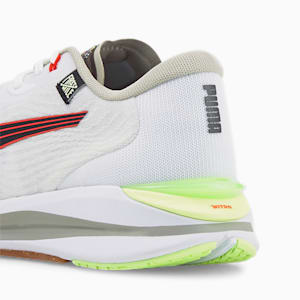 Electrify Nitro 2 First Mile Men's Running Shoes, Puma White-Puma Black-Firelight