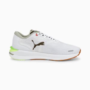 Electrify Nitro 2 First Mile Men's Running Shoes, Puma White-Puma Black-Firelight