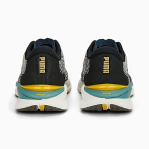 Electrify Nitro 2 First Mile Men's Running Shoes, PUMA Black-Dark Night-Fresh Pear