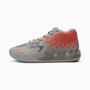 MB.01 Youth Basketball Shoes, Rock Ridge-Red Blast