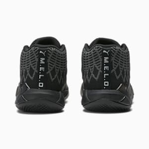 MB.01 Iridescent Dreams Basketball Shoes Big Kids, Puma Black