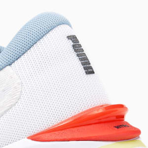 PUMA x FIRST MILE Electrify NITRO 2 Women's Running Shoes, Puma White-Puma Black-Firelight