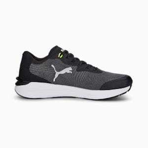 Electrify NITRO 2 WTR Running Shoes Men, Puma Black-Metallic Silver