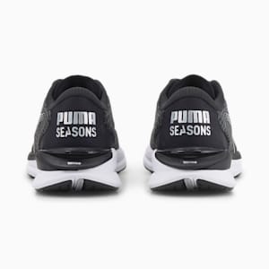 Electrify NITRO 2 WTR Running Shoes Women, Puma Black-Metallic Silver