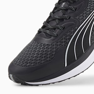 Electrify NITRO 2 WTR Running Shoes Women, Puma Black-Metallic Silver