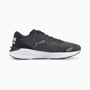 Electrify NITRO 2 WTR Running Shoes Women, Puma Black-Metallic Silver