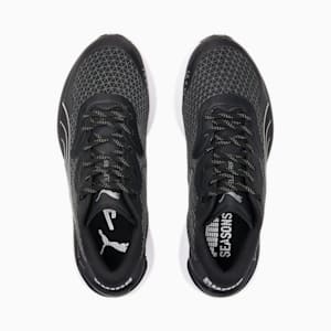 Electrify NITRO 2 WTR Running Shoes Women, Puma Black-Metallic Silver