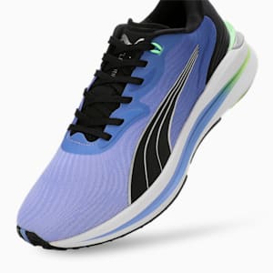 Electrify NITRO™ 2 Women's Running Shoes, Elektro Purple-PUMA Black-PUMA Silver, extralarge-IND