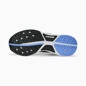 ウィメンズ エレクトリファイ ニトロ 2 ランニングシューズ, PUMA Black-Elektro Purple-PUMA Silver