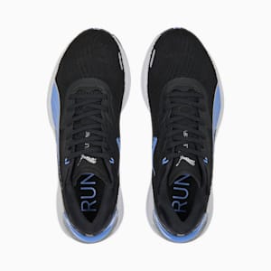 ウィメンズ エレクトリファイ ニトロ 2 ランニングシューズ, PUMA Black-Elektro Purple-PUMA Silver