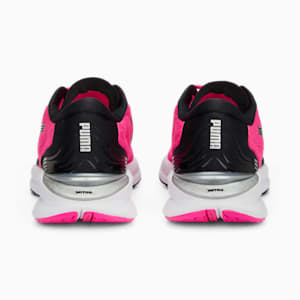 Electrify NITRO 2 Running Shoes Women, Ravish-PUMA Black-PUMA Silver