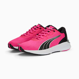 Electrify NITRO 2 Running Shoes Women, Ravish-PUMA Black-PUMA Silver, extralarge-GBR