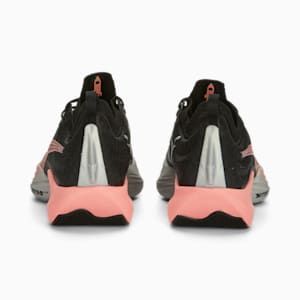 Zapatos para correr Fast-R NITRO Elite Carbon para mujer, Puma Black-Carnation Pink