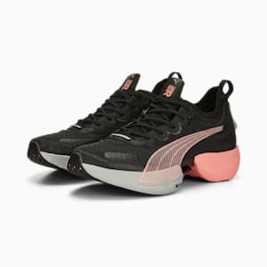 Fast-R NITRO Elite Carbon Running Shoes Women, Puma Black-Carnation Pink