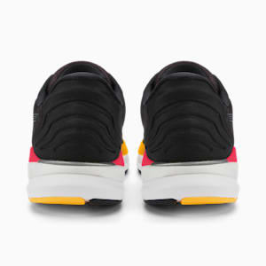 Magnify NITRO Surge Men's Running Shoes, Puma Black-Sunset Glow