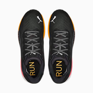 Chaussures de course Magnify NITRO Surge Homme, Puma Black-Sunset Glow