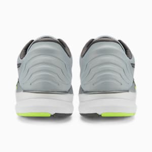 Magnify NITRO Surge Men's Running Shoes, Platinum Gray-Lime Squeeze