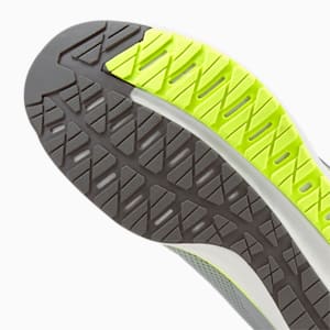 Magnify NITRO Surge Running Shoes Men, Platinum Gray-Lime Squeeze