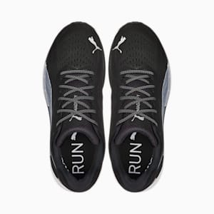 Magnify NITRO Surge Running Shoes Men, Puma Black-Metallic Silver
