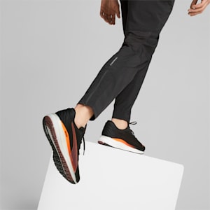 Zapatos para correr Magnify NITRO Surge para hombre, PUMA Black-Ultra Orange