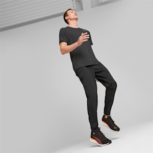 Magnify NITRO Surge Men's Running Shoes, PUMA Black-Ultra Orange