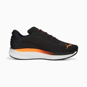 Zapatos para correr Magnify NITRO Surge para hombre, PUMA Black-Ultra Orange