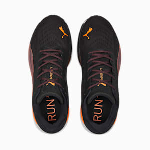 Zapatos para correr Magnify NITRO Surge para hombre, PUMA Black-Ultra Orange