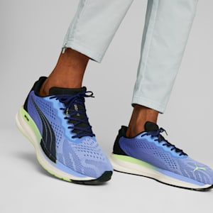 Zapatos para correr Magnify NITRO Surge para hombre, Elektro Purple-Royal Sapphire-Fizzy Lime