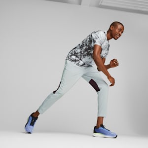 Zapatos para correr Magnify NITRO Surge para hombre, Elektro Purple-Royal Sapphire-Fizzy Lime