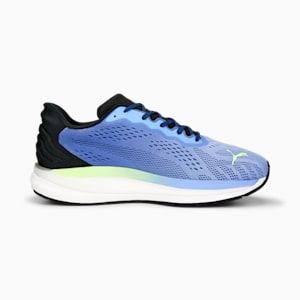 Zapatos para correr Magnify NITRO Surge para hombre, Elektro Purple-Royal Sapphire-Fizzy Lime