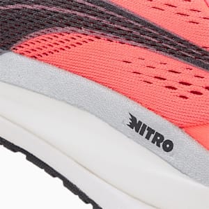 Magnify NITRO Surge Women's Running Shoes, Sunset Glow-Puma Black