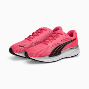 Magnify NITRO Surge Women's Running Shoes, Sunset Glow-Puma Black
