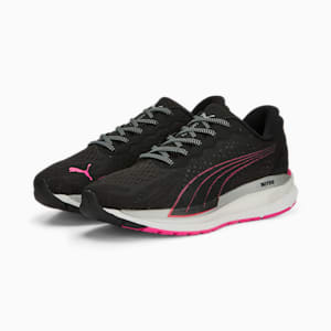 Magnify NITRO Surge Women's Running Shoes, PUMA Black-Ravish