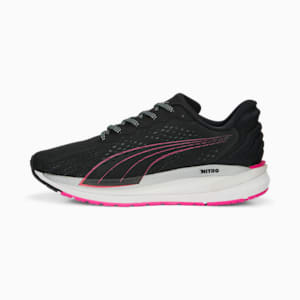 Magnify Nitro Surge Women's Running Shoes, PUMA Black-Ravish, extralarge-IND