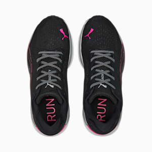 Magnify Nitro Surge Women's Running Shoes, PUMA Black-Ravish, extralarge-IND