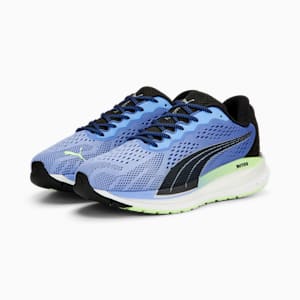 Zapatos para correr Magnify NITRO Surge para mujer, Elektro Purple-Royal Sapphire-Fizzy Lime
