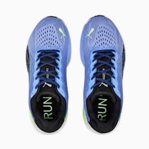 Zapatos para correr Magnify NITRO Surge para mujer, Elektro Purple-Royal Sapphire-Fizzy Lime