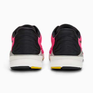 Magnify NITRO Surge Running Shoes Women, Ravish-PUMA Black-Fresh Pear