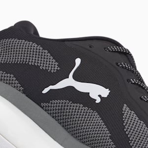 Magnify NITRO™ Knit Men's Running Shoes, Puma Black-CASTLEROCK-Puma White, extralarge-IND