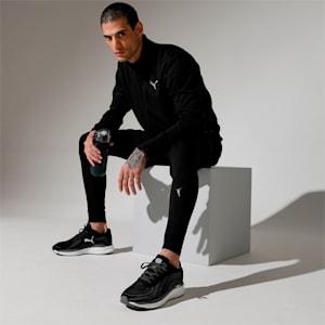 Magnify NITRO™ Knit Men's Running Shoes, Puma Black-CASTLEROCK-Puma White, extralarge-IND